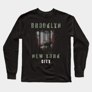 Brooklyn New York City Long Sleeve T-Shirt